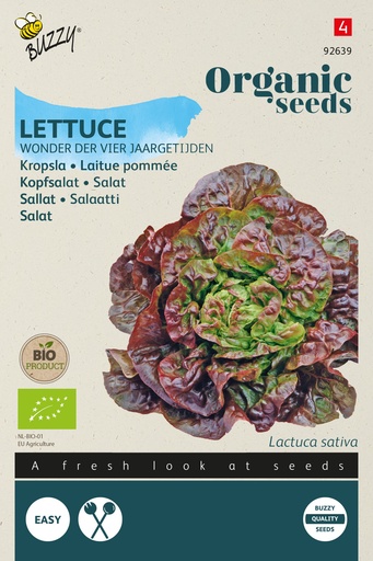 Buzzy® Organic Kopfsalat Merveille des 4 Saisons (BIO)