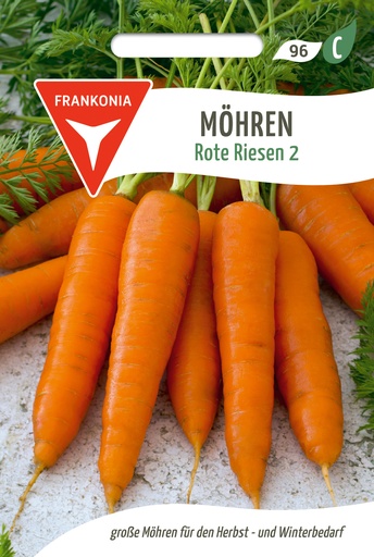 Möhren Rote Riesen 2