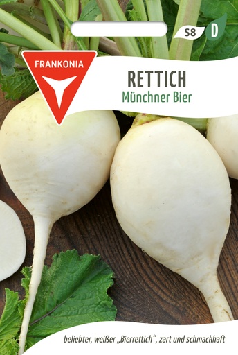 Rettich Münchner Bier