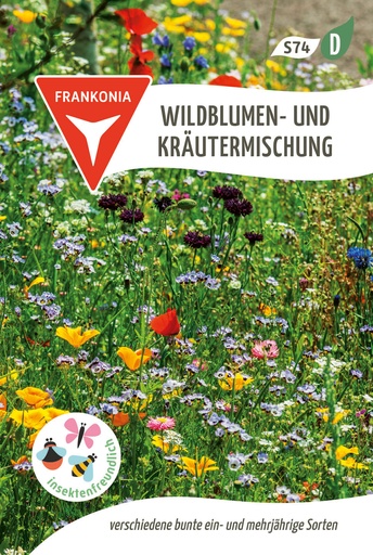 Wildblumen- und Kräutermischung 